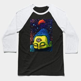 Buddha Baseball T-Shirt